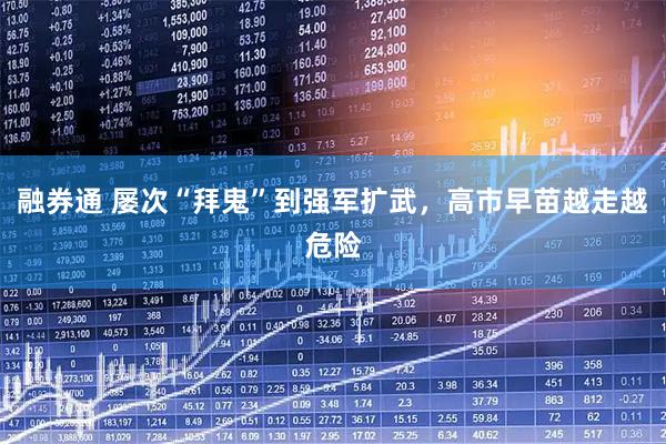 融券通 屡次“拜鬼”到强军扩武，高市早苗越走越危险