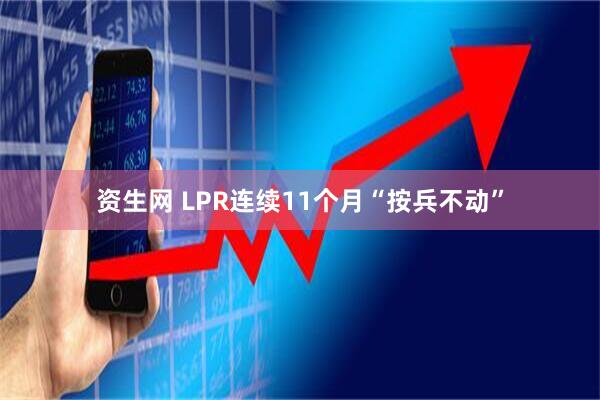 资生网 LPR连续11个月“按兵不动”